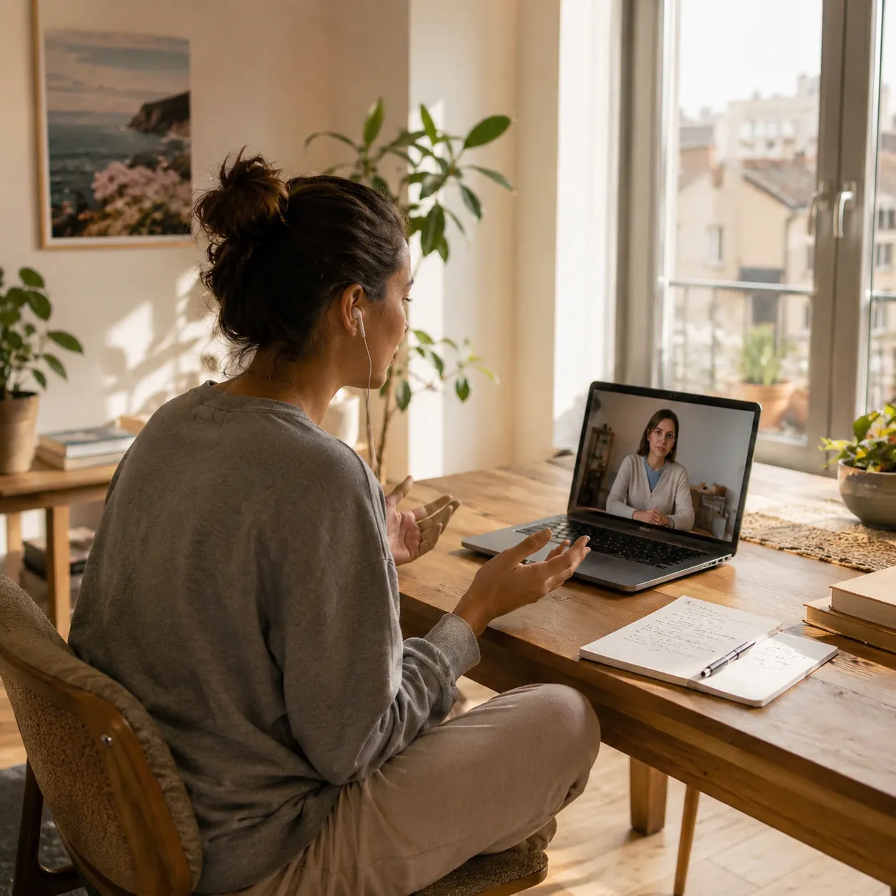 Online reden hilft auch